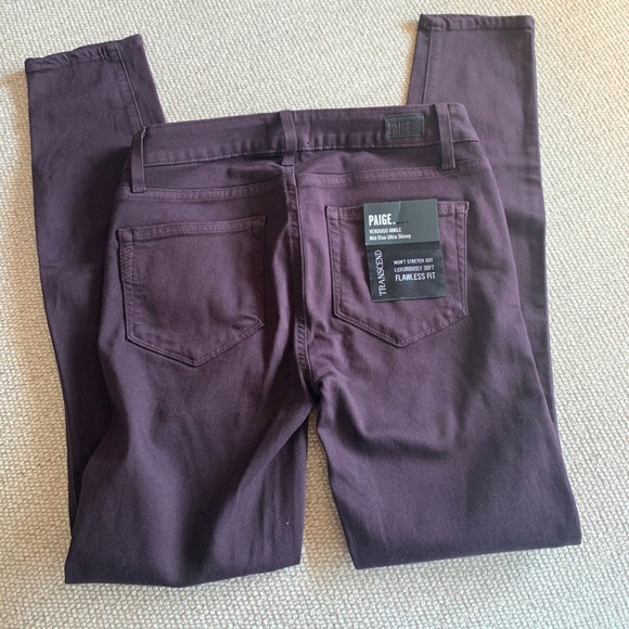 paige denim transcend